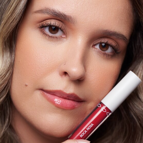 GLOSS BALM ROSA TRANSLUCIDO BOCA ROSA
